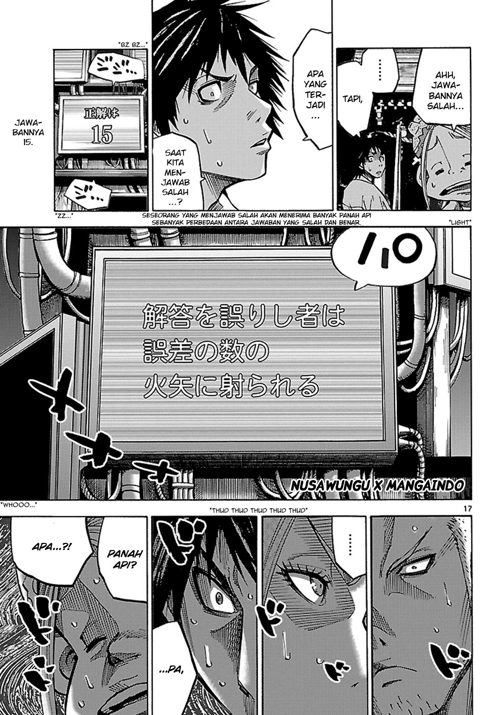 Alice in Borderland Chapter 2 Gambar 19