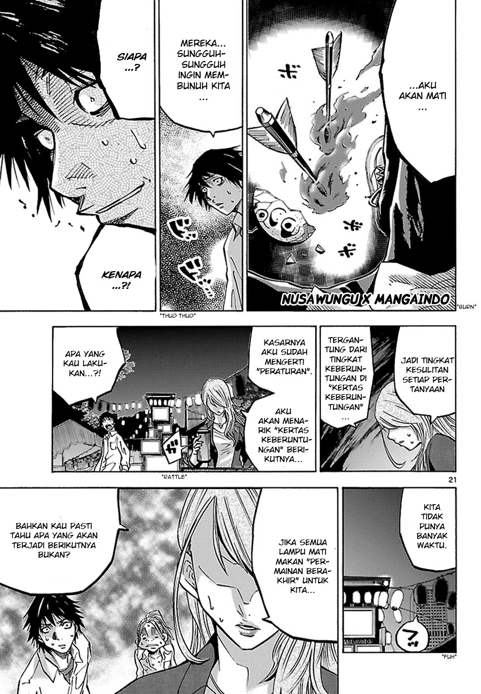 Alice in Borderland Chapter 2 Gambar 23