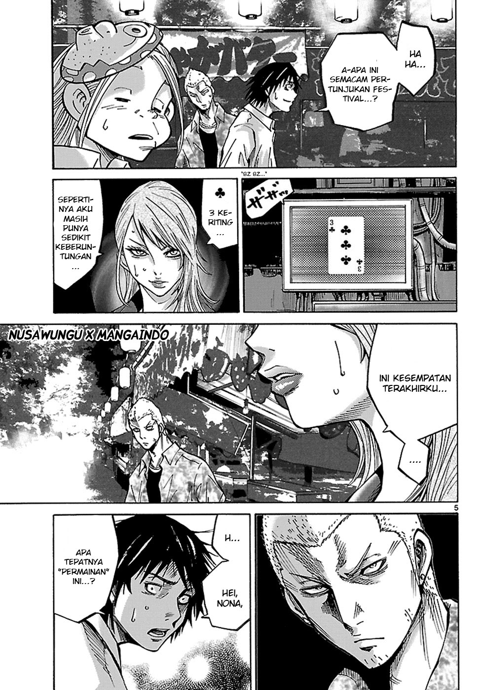 Alice in Borderland Chapter 2 Gambar 7