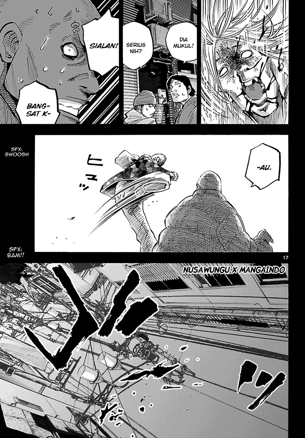 Alice in Borderland Chapter 1 Gambar 19