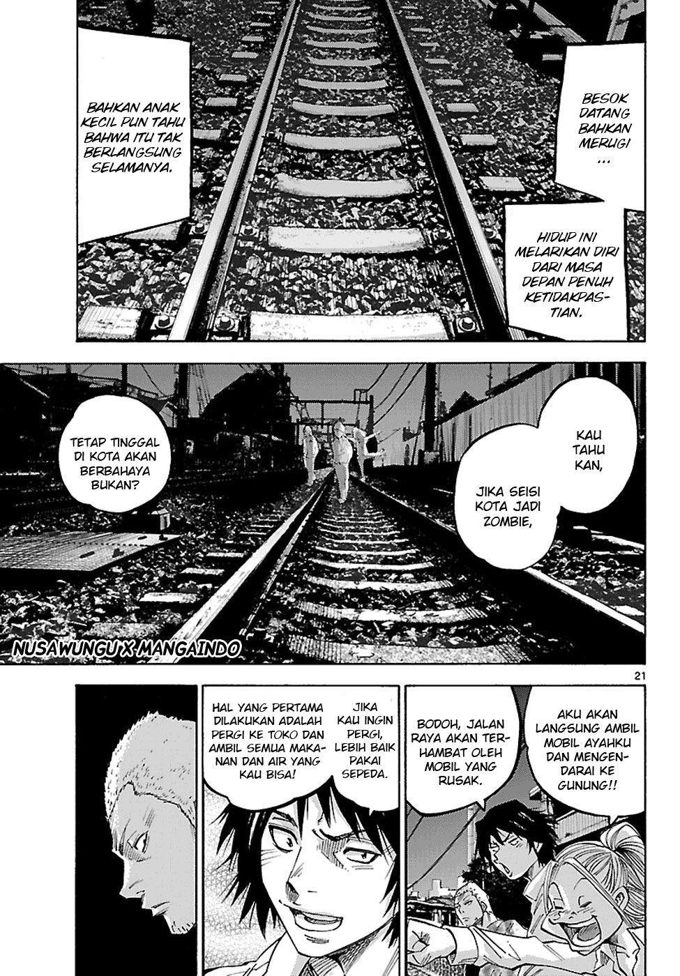 Alice in Borderland Chapter 1 Gambar 23