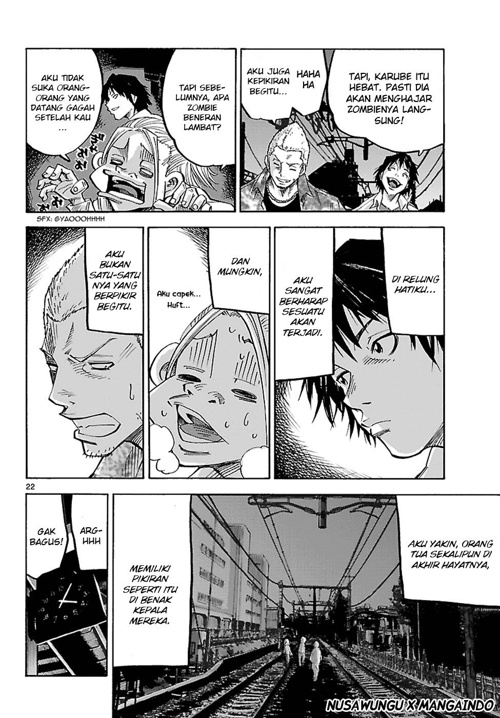Alice in Borderland Chapter 1 Gambar 24