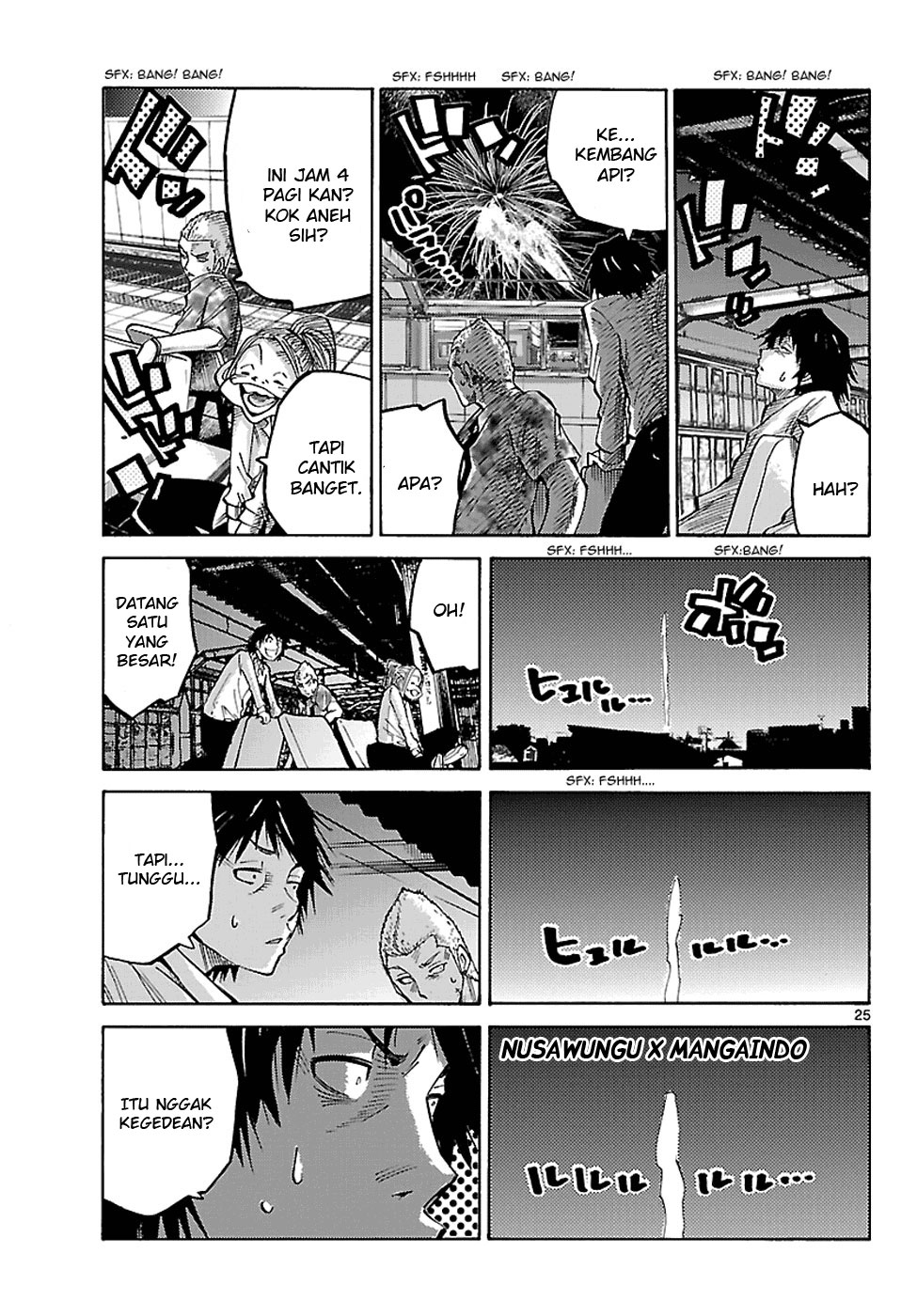 Alice in Borderland Chapter 1 Gambar 27