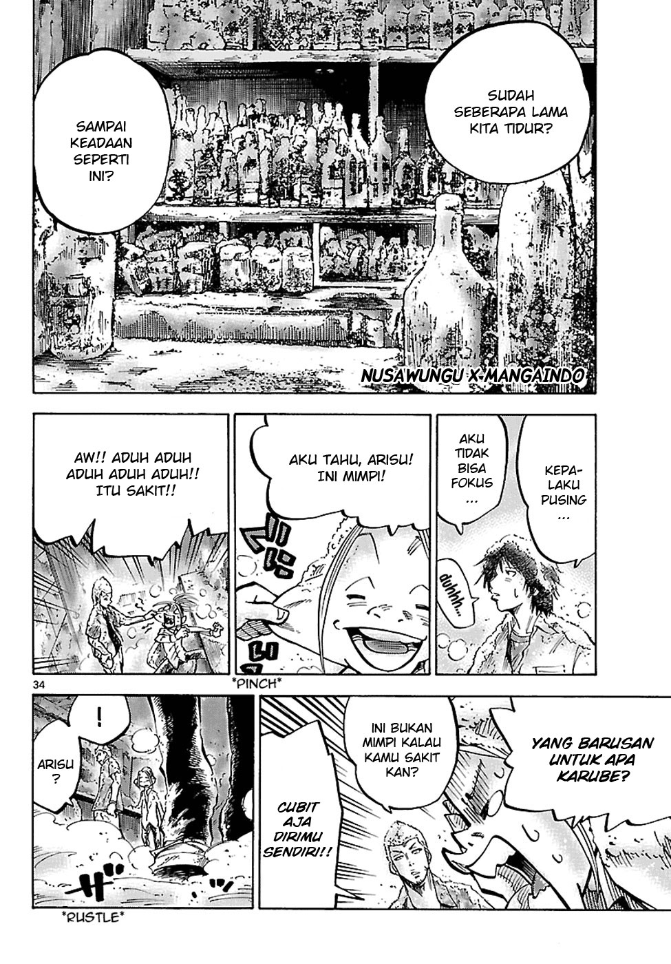 Alice in Borderland Chapter 1 Gambar 34