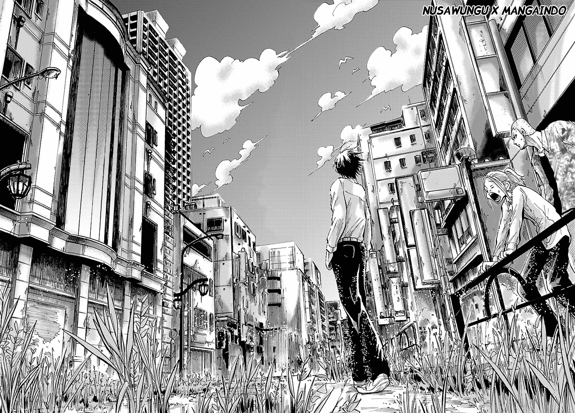 Alice in Borderland Chapter 1 Gambar 36