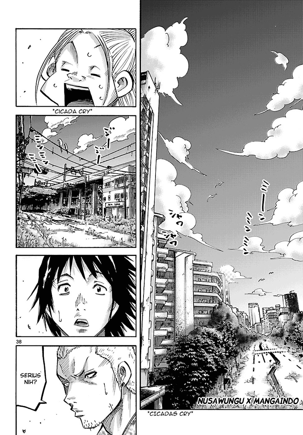 Alice in Borderland Chapter 1 Gambar 37