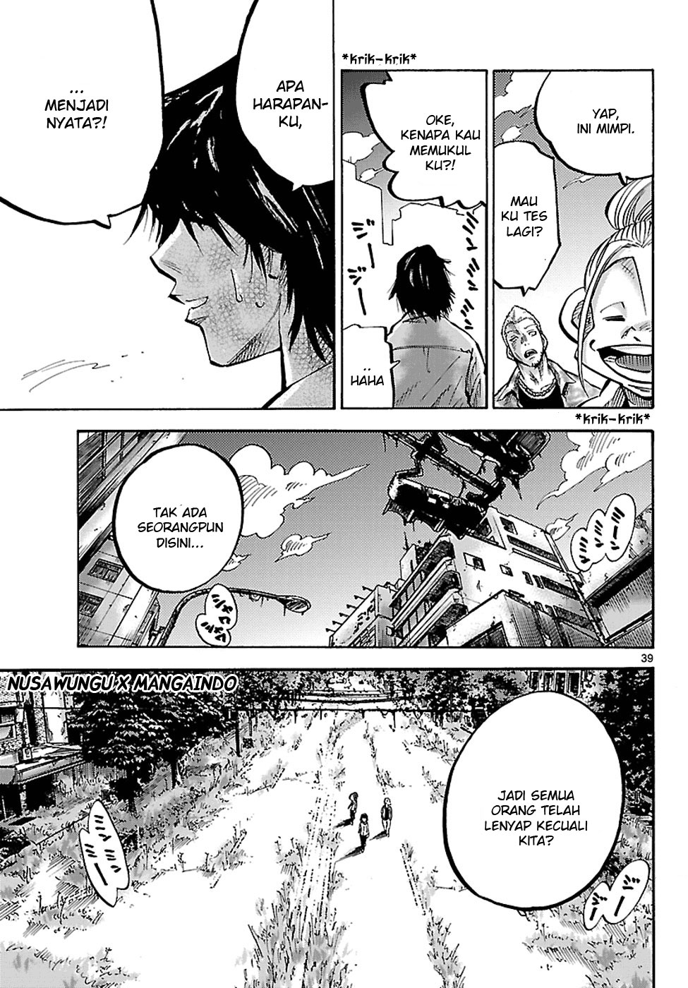 Alice in Borderland Chapter 1 Gambar 38