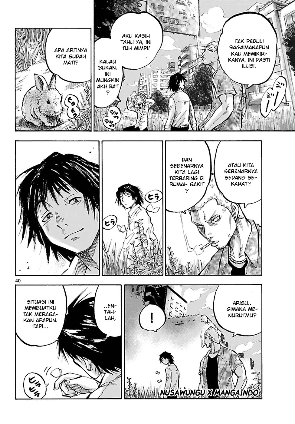 Alice in Borderland Chapter 1 Gambar 39