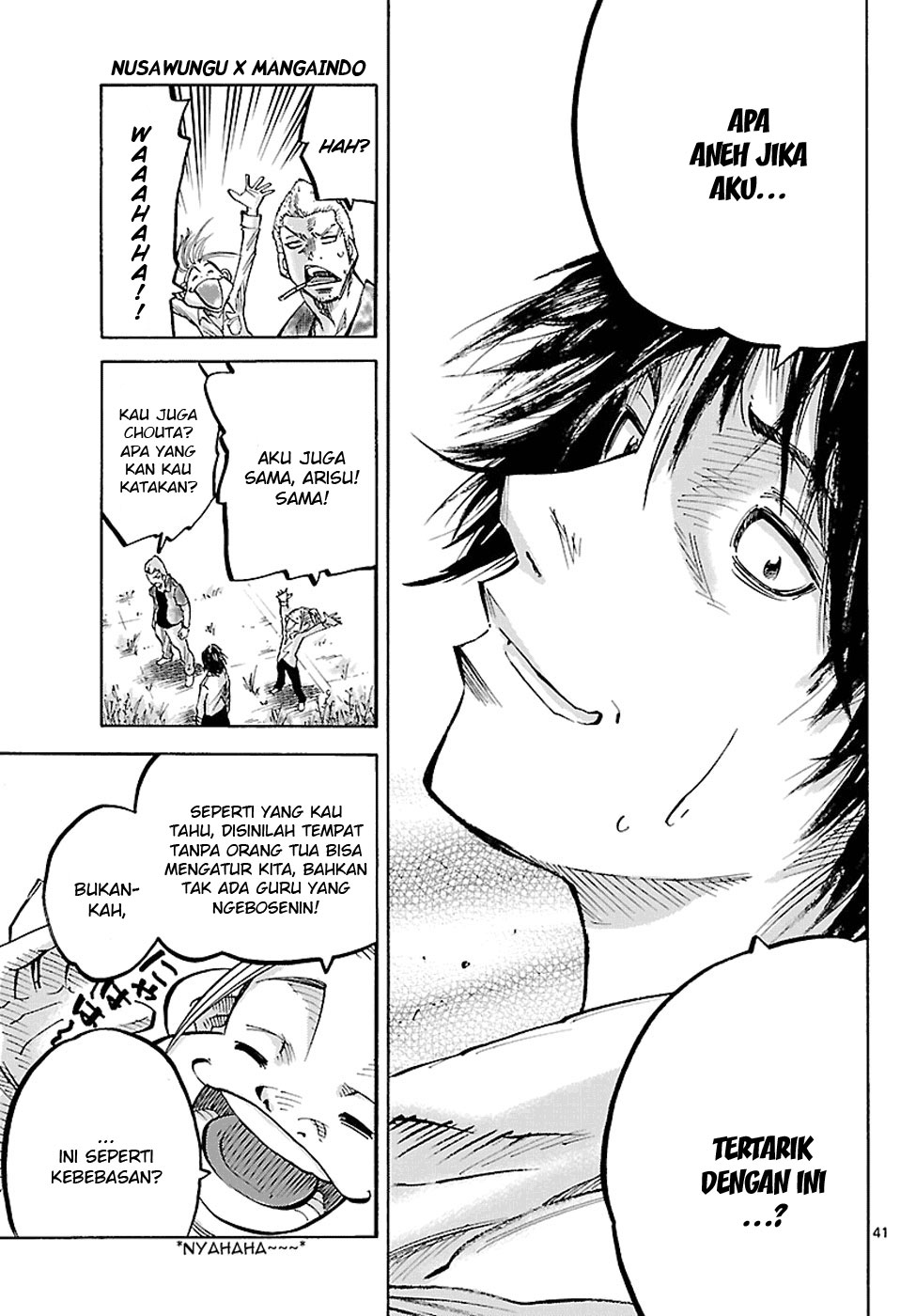 Alice in Borderland Chapter 1 Gambar 40