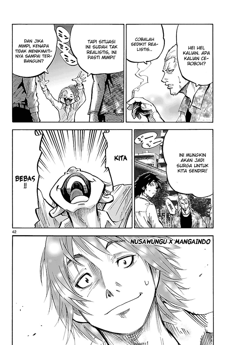 Alice in Borderland Chapter 1 Gambar 41