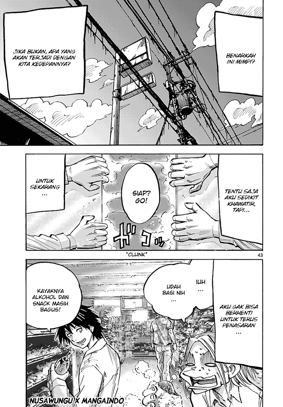 Alice in Borderland Chapter 1 Gambar 42