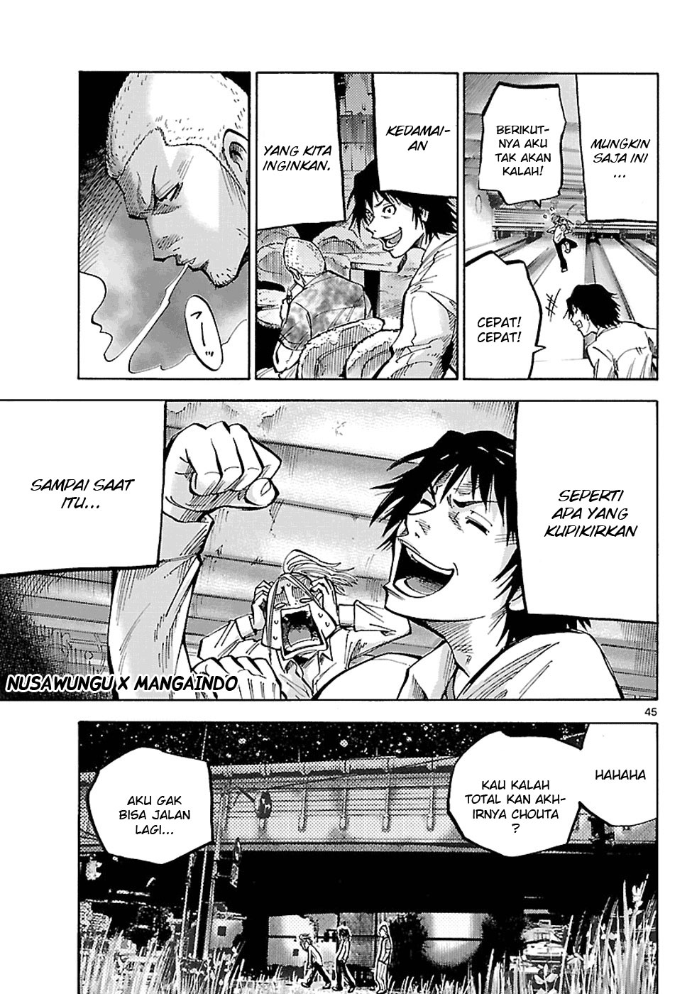 Alice in Borderland Chapter 1 Gambar 44