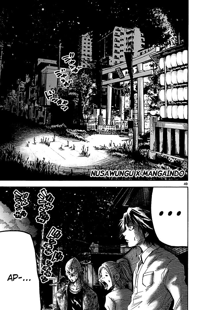 Alice in Borderland Chapter 1 Gambar 48