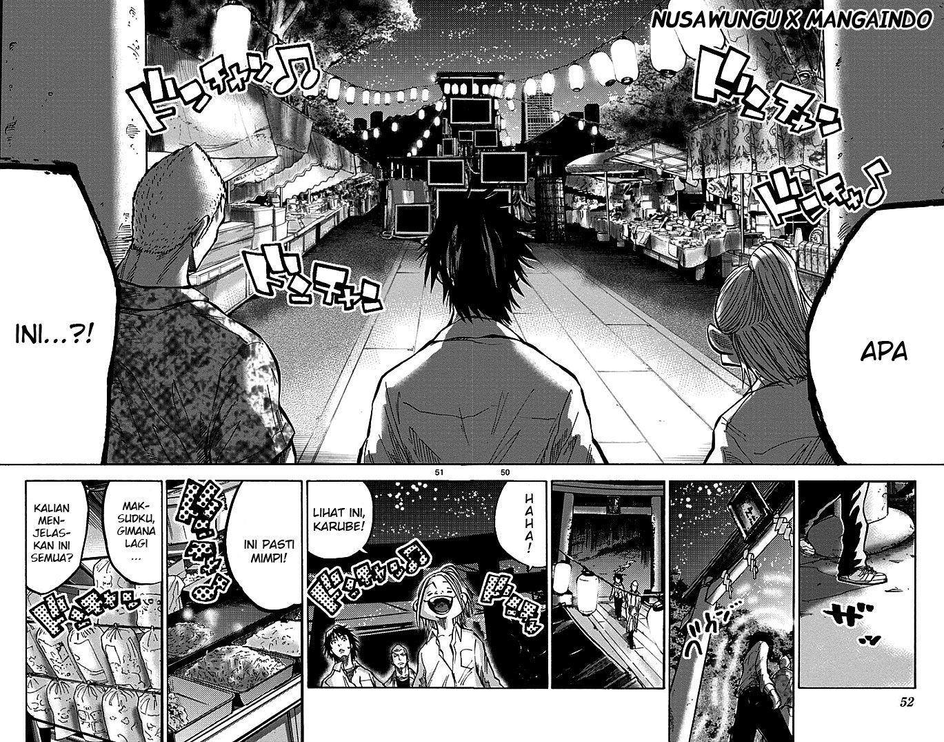 Alice in Borderland Chapter 1 Gambar 49
