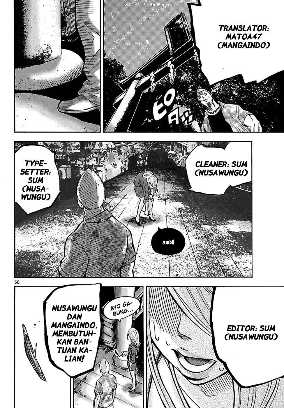 Alice in Borderland Chapter 1 Gambar 5