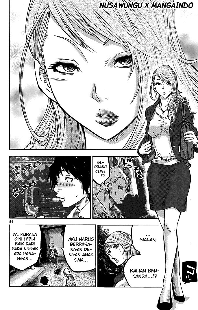 Alice in Borderland Chapter 1 Gambar 52