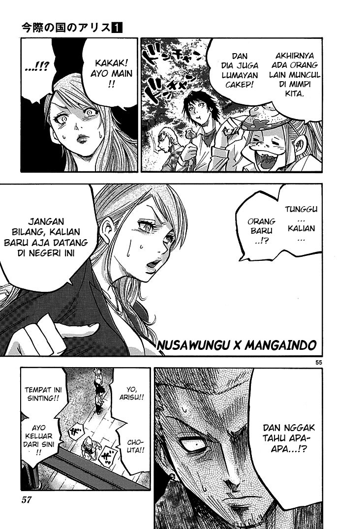 Alice in Borderland Chapter 1 Gambar 53