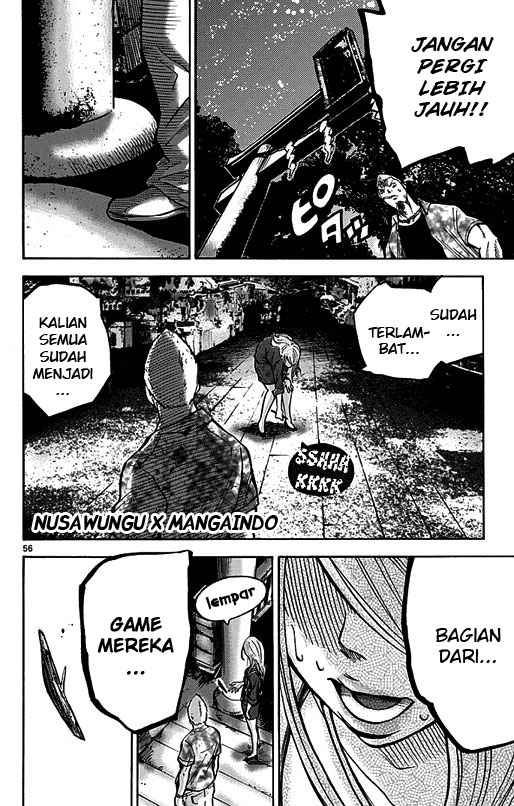 Alice in Borderland Chapter 1 Gambar 54