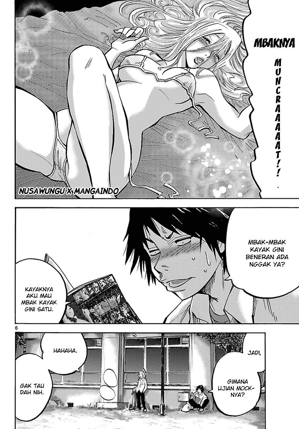 Alice in Borderland Chapter 1 Gambar 8