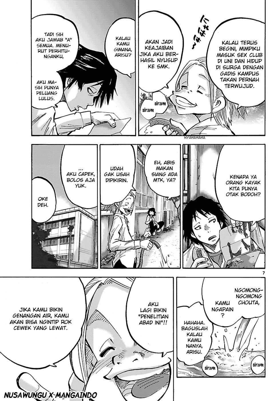 Alice in Borderland Chapter 1 Gambar 9