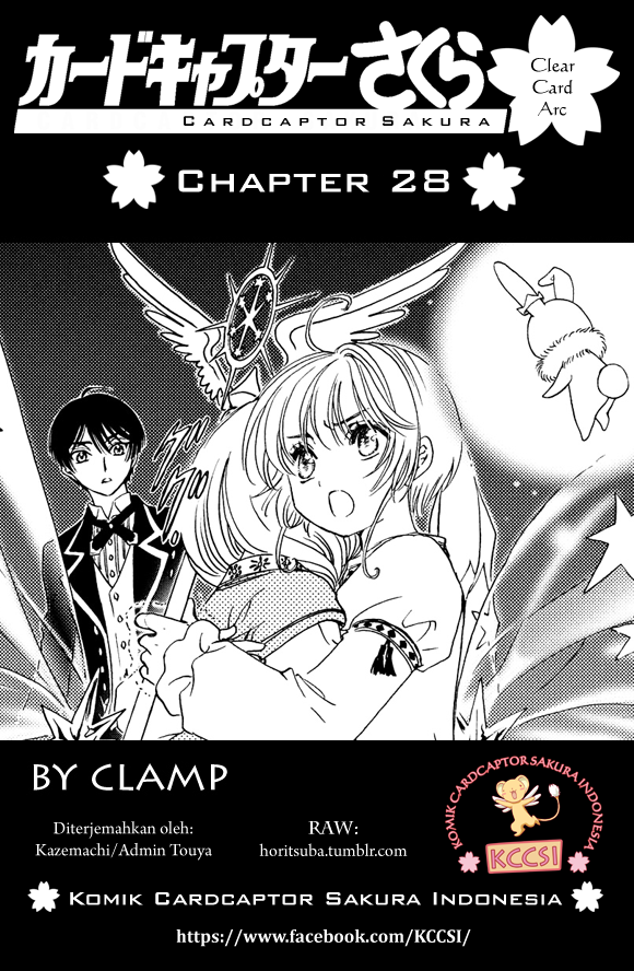 Baca Komik Cardcaptor Sakura – Clear Card Arc Chapter 28 Gambar 1