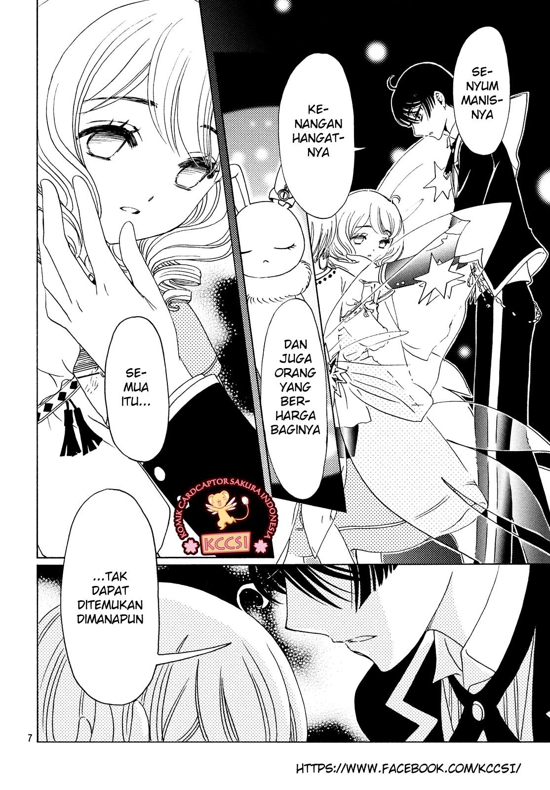Cardcaptor Sakura – Clear Card Arc Chapter 28 Gambar 9