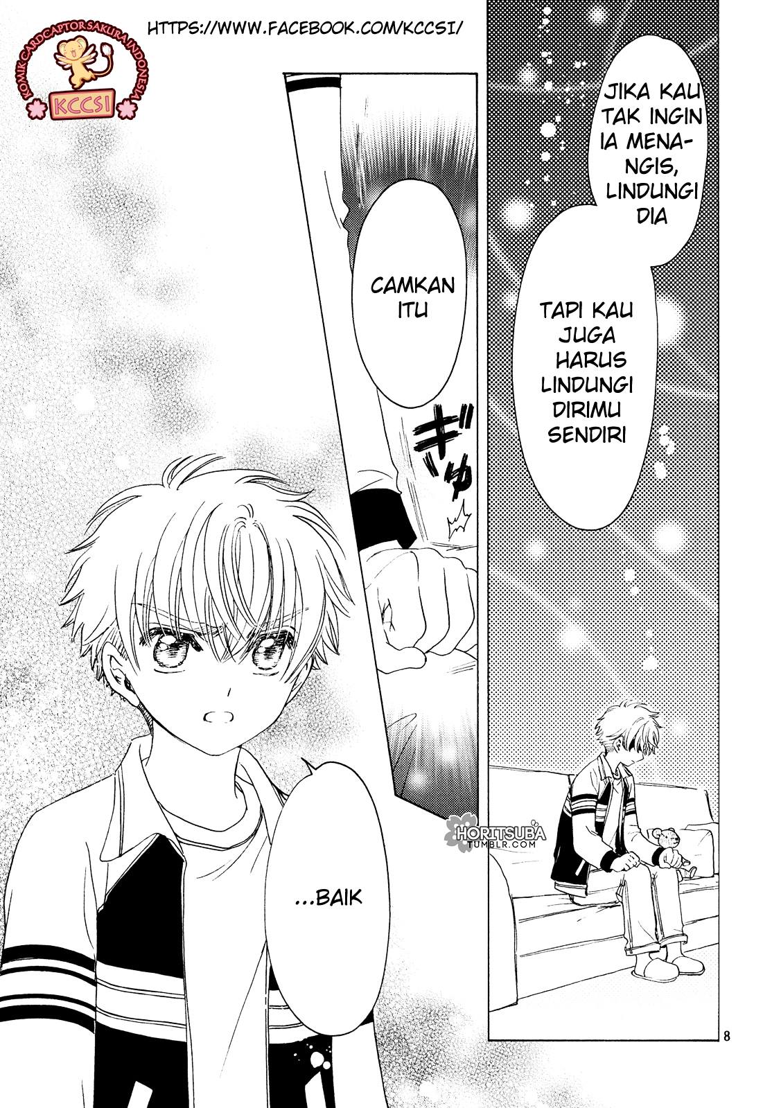 Cardcaptor Sakura – Clear Card Arc Chapter 27 Gambar 10