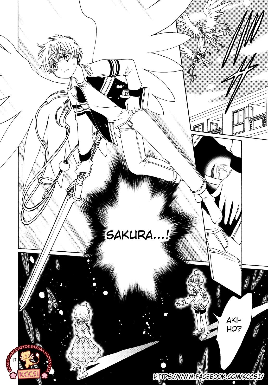 Cardcaptor Sakura – Clear Card Arc Chapter 27 Gambar 19