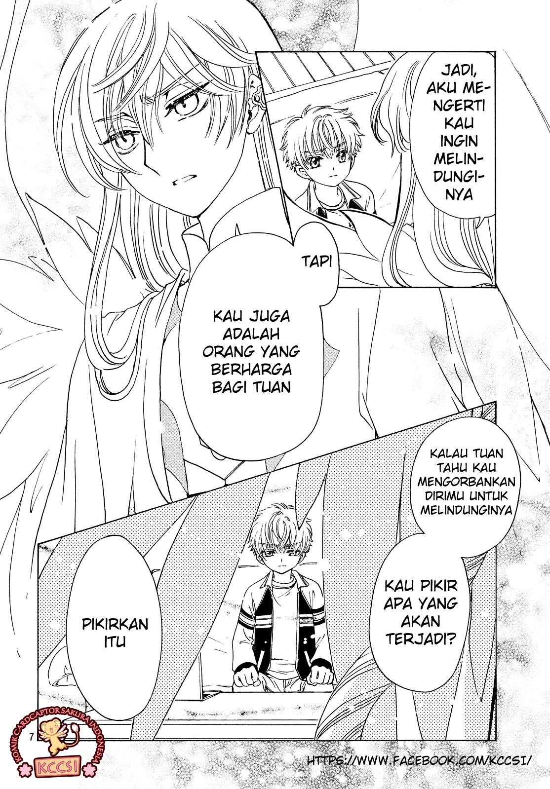 Cardcaptor Sakura – Clear Card Arc Chapter 27 Gambar 9