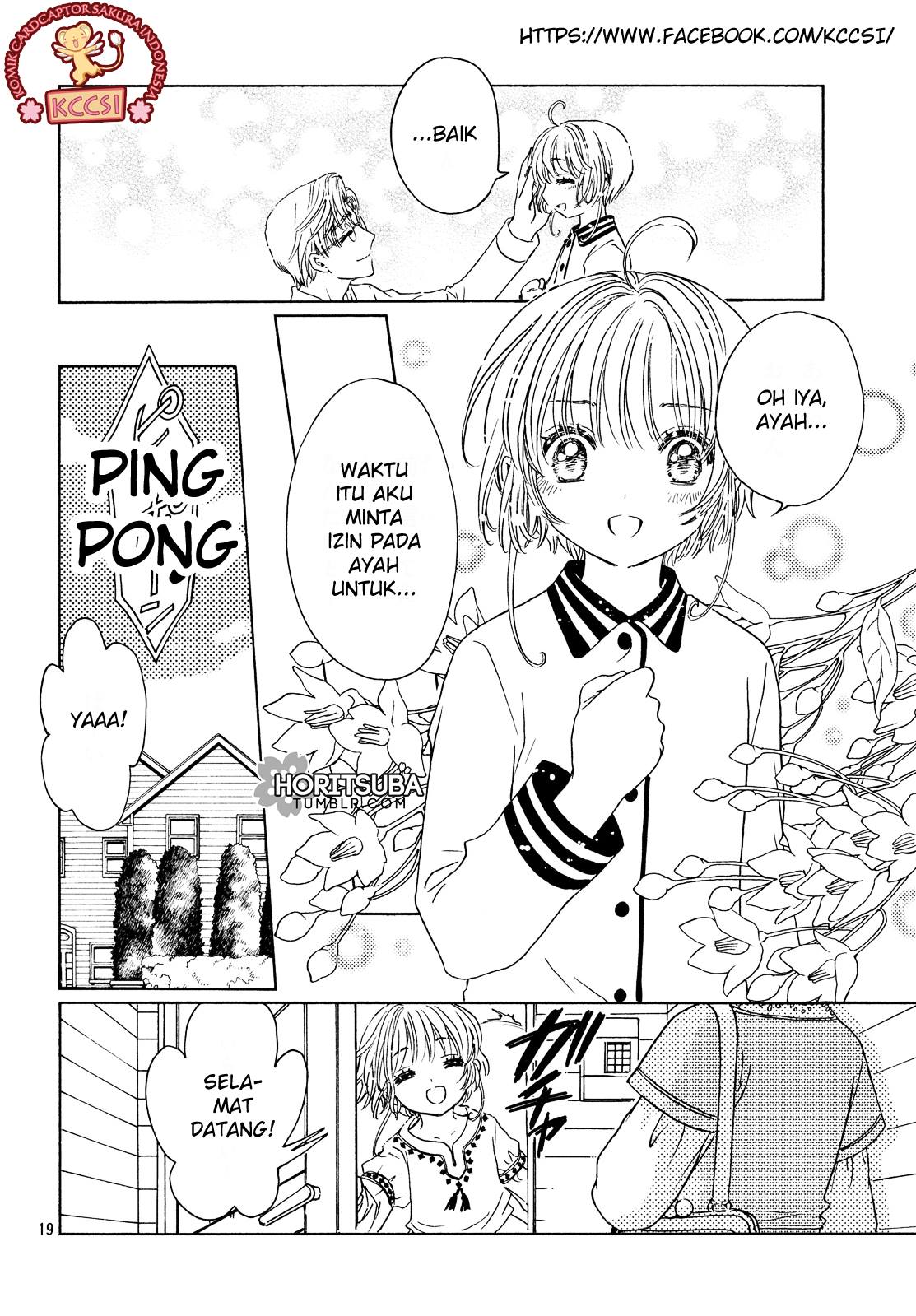 Cardcaptor Sakura – Clear Card Arc Chapter 25 Gambar 21