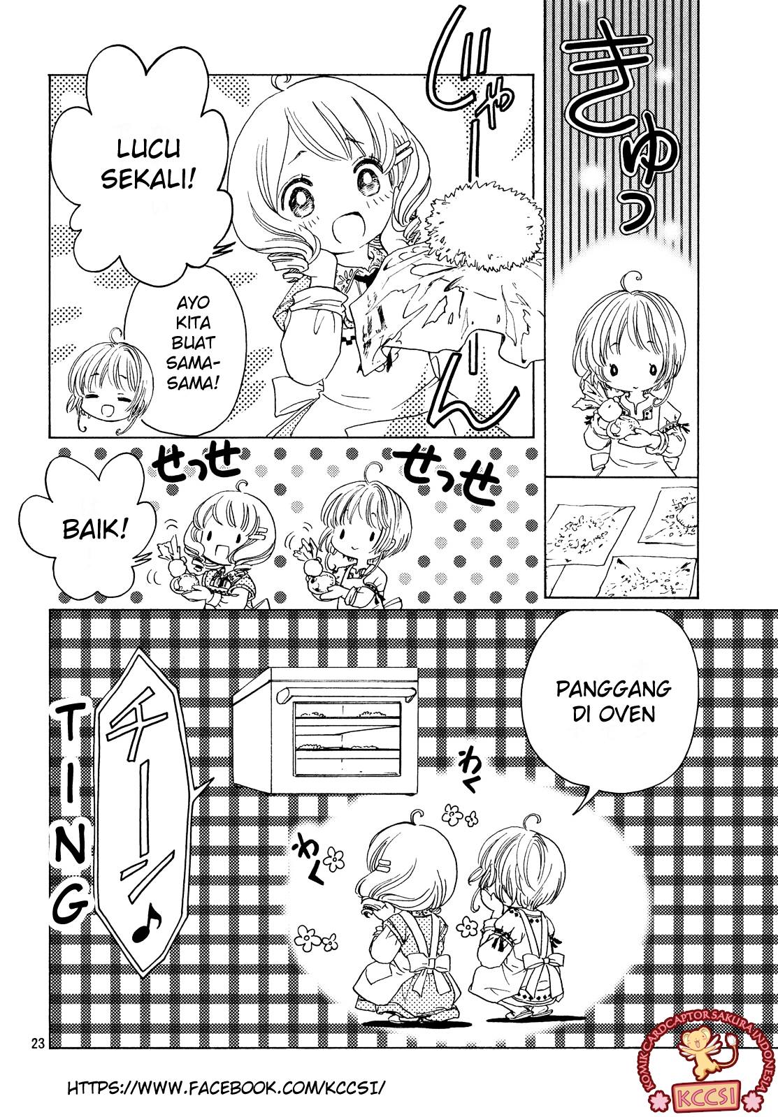 Cardcaptor Sakura – Clear Card Arc Chapter 25 Gambar 25