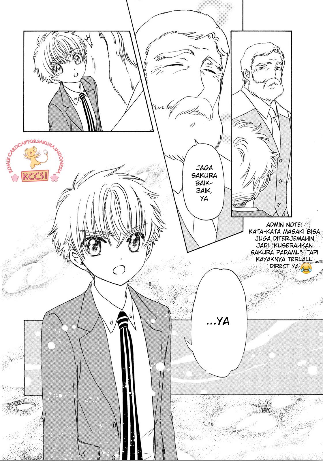 Cardcaptor Sakura – Clear Card Arc Chapter 22 Gambar 23