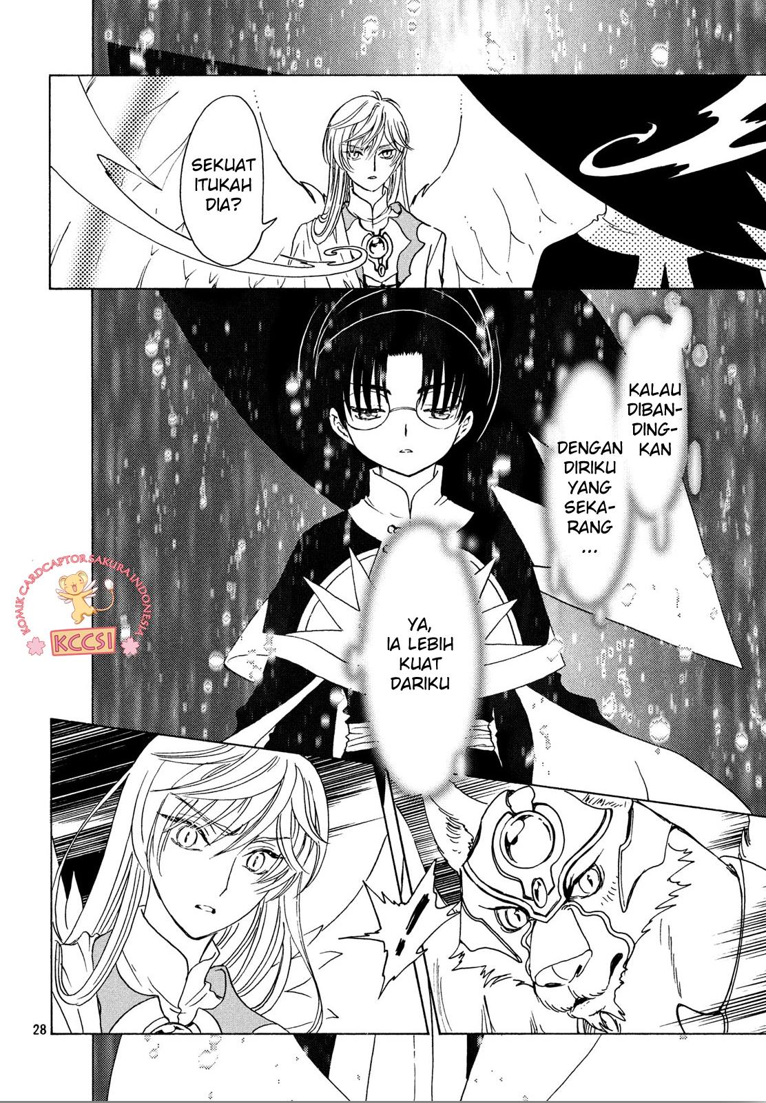 Cardcaptor Sakura – Clear Card Arc Chapter 22 Gambar 28