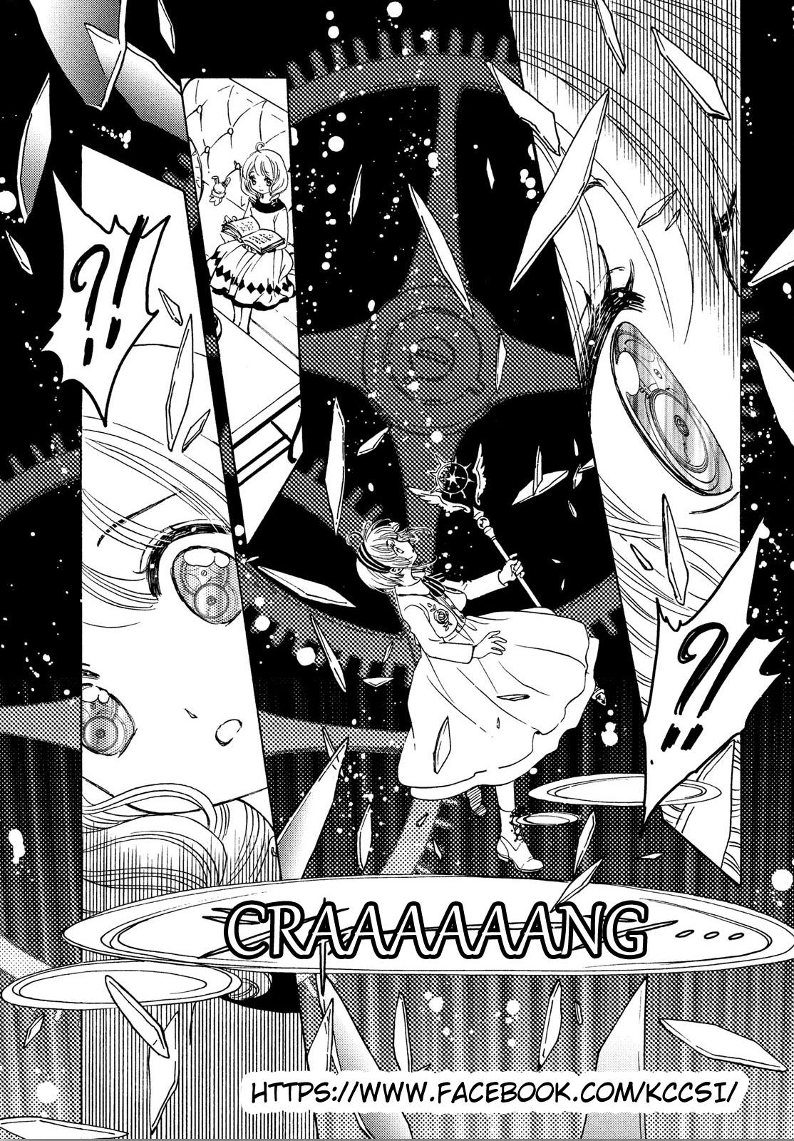 Cardcaptor Sakura – Clear Card Arc Chapter 21 Gambar 19