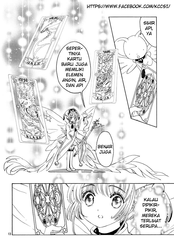 Cardcaptor Sakura – Clear Card Arc Chapter 19 Gambar 13