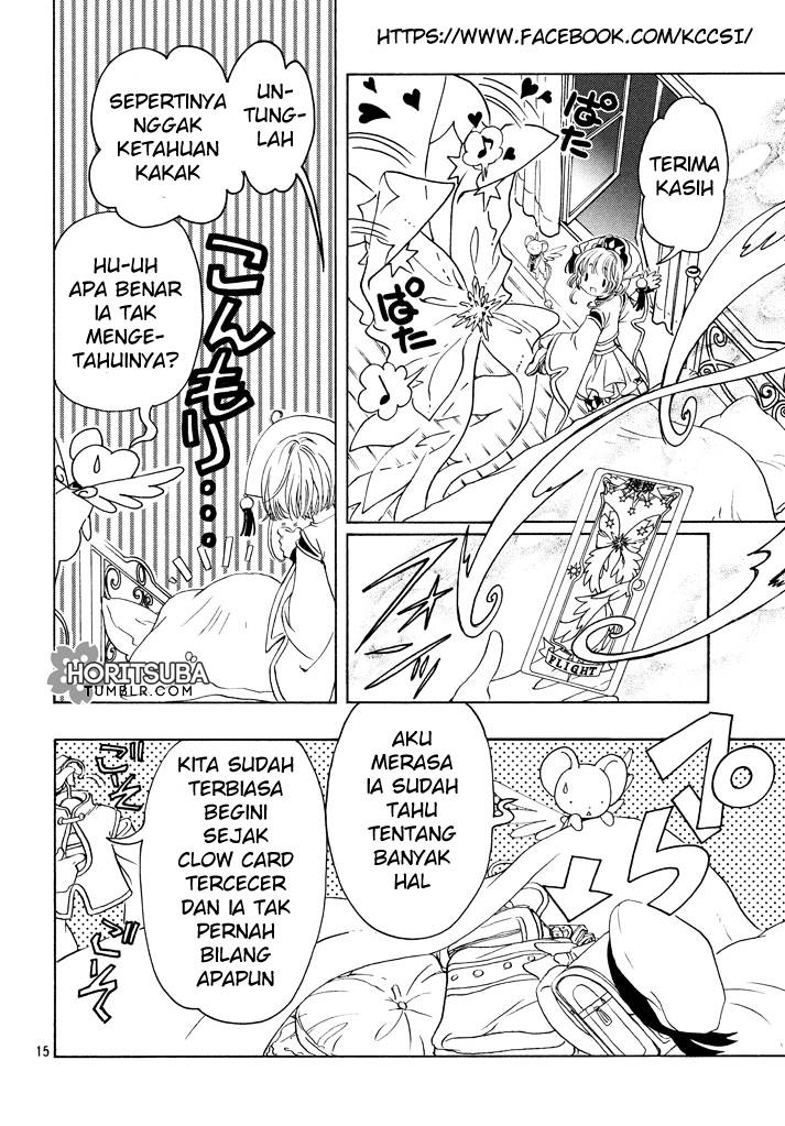 Cardcaptor Sakura – Clear Card Arc Chapter 19 Gambar 15