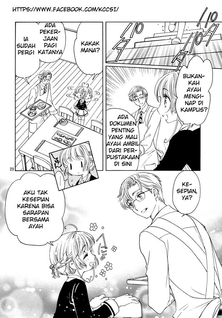 Cardcaptor Sakura – Clear Card Arc Chapter 19 Gambar 23