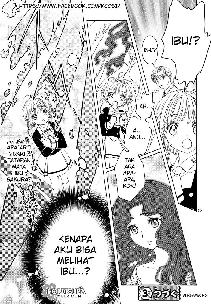 Cardcaptor Sakura – Clear Card Arc Chapter 19 Gambar 26