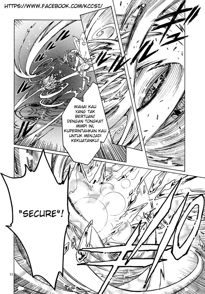 Cardcaptor Sakura – Clear Card Arc Chapter 17 Gambar 13