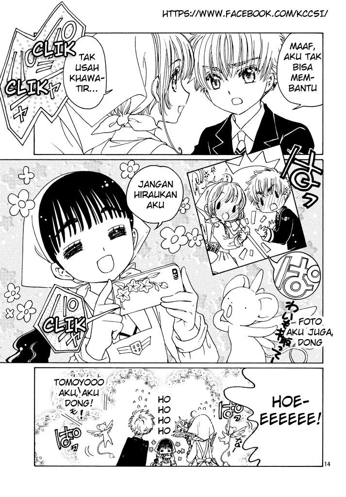 Cardcaptor Sakura – Clear Card Arc Chapter 17 Gambar 16