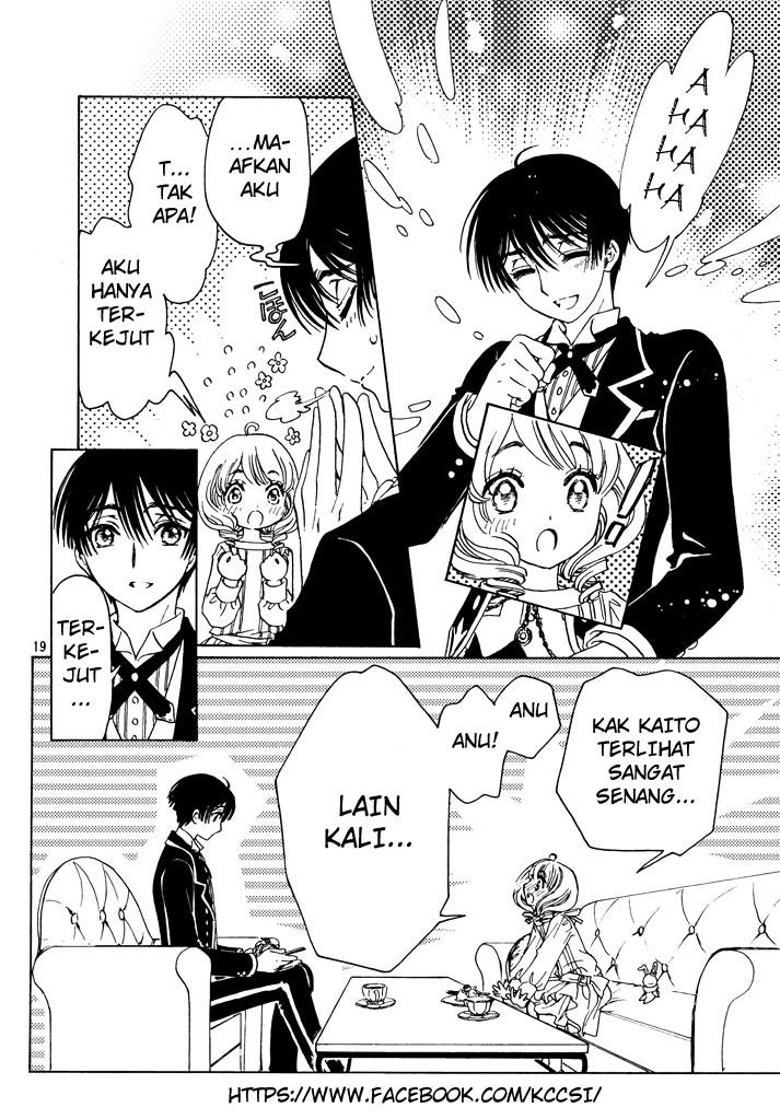 Cardcaptor Sakura – Clear Card Arc Chapter 17 Gambar 21