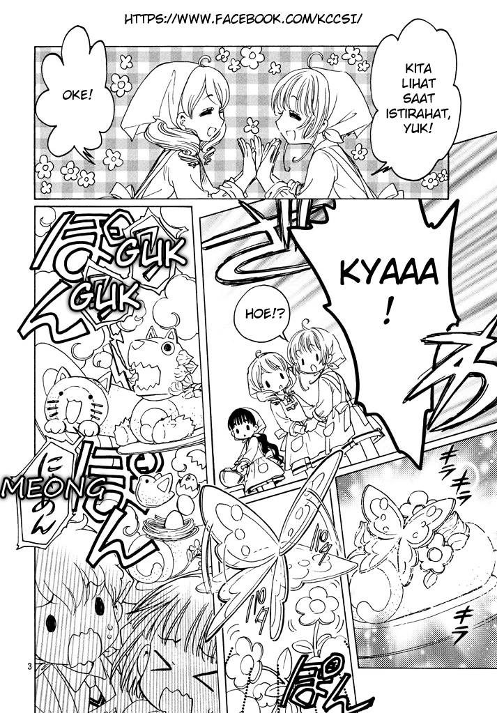 Cardcaptor Sakura – Clear Card Arc Chapter 17 Gambar 5