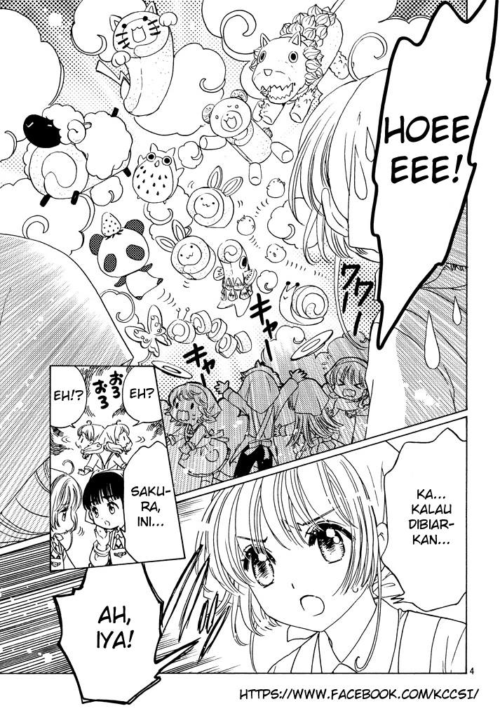 Cardcaptor Sakura – Clear Card Arc Chapter 17 Gambar 6