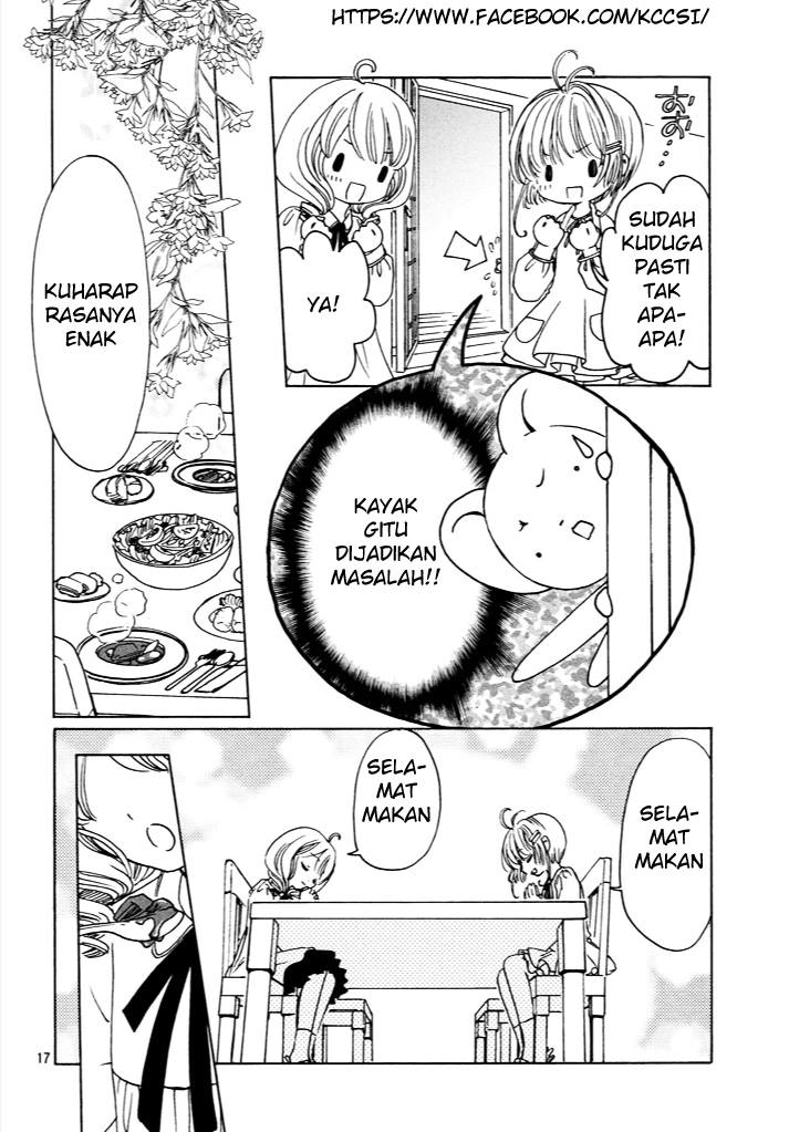 Cardcaptor Sakura – Clear Card Arc Chapter 13 Gambar 19