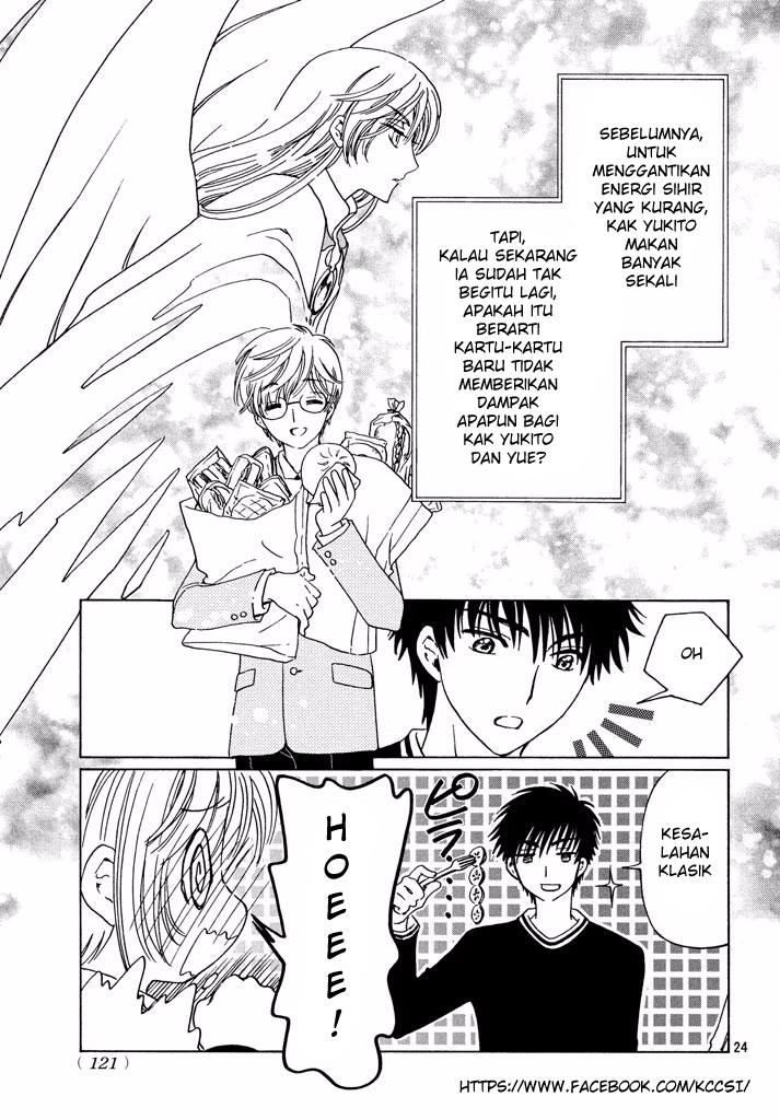 Cardcaptor Sakura – Clear Card Arc Chapter 9 Gambar 25