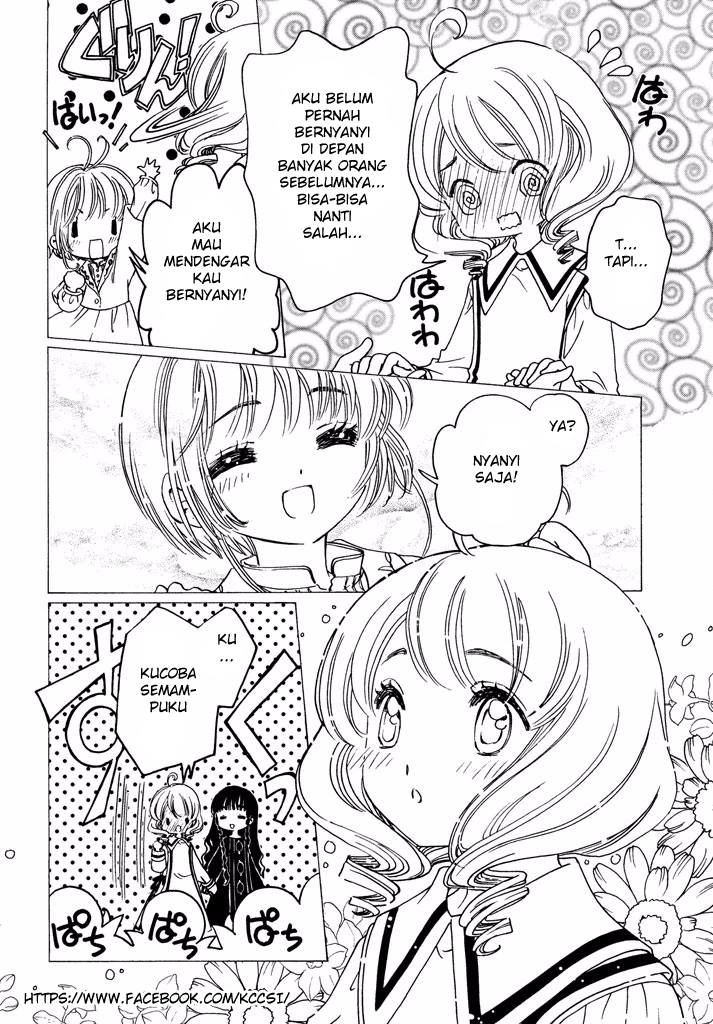 Cardcaptor Sakura – Clear Card Arc Chapter 9 Gambar 8