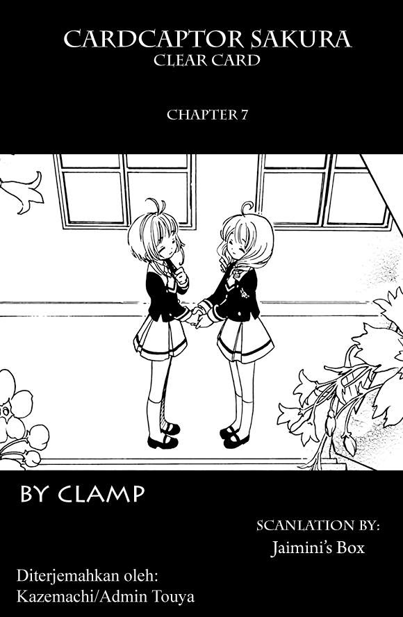 Baca Komik Cardcaptor Sakura – Clear Card Arc Chapter 7 Gambar 1
