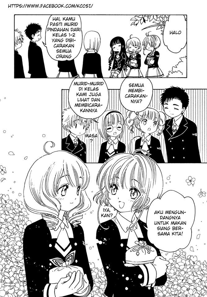 Cardcaptor Sakura – Clear Card Arc Chapter 7 Gambar 19