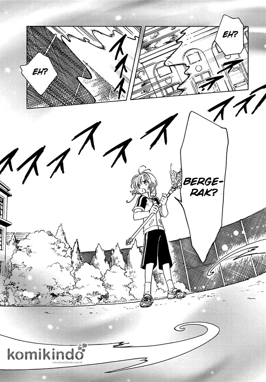 Cardcaptor Sakura – Clear Card Arc Chapter 6 Gambar 15
