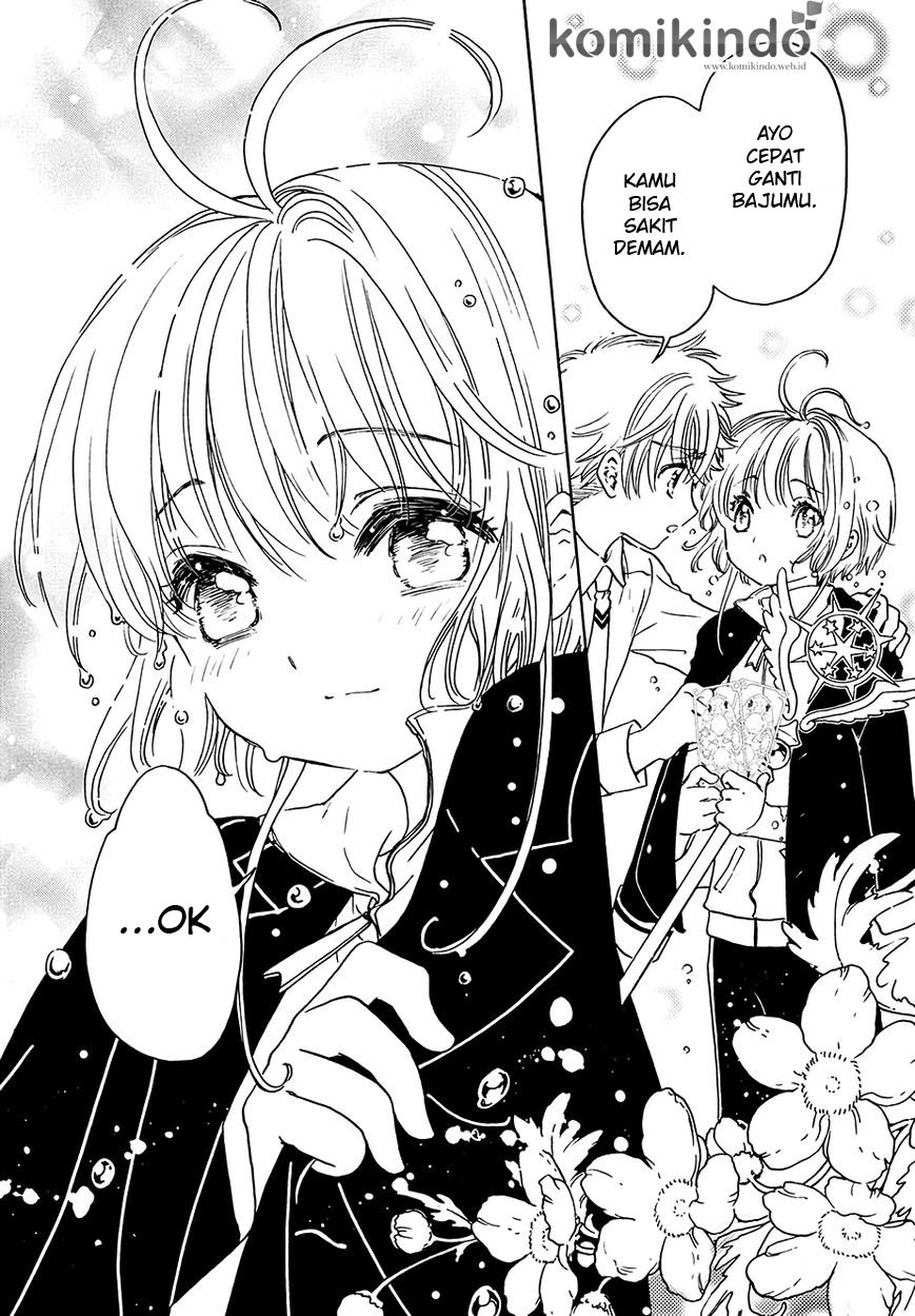 Cardcaptor Sakura – Clear Card Arc Chapter 6 Gambar 22